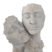 Skulptur Grau Zement 20,5 x 12,5 x 29,5 cm