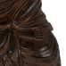 Skulptur Braun Harz 56 x 42 x 88 cm Buddha
