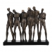 Sculpture Copper Persons 40 x 10,5 x 34 cm