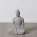 Skulptur Grau Harz 46,3 x 34,5 x 61,5 cm Buddha