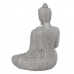 Skulptur Grå Harts 46,3 x 34,5 x 61,5 cm Buddha