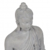 Skulptur Grau Harz 46,3 x 34,5 x 61,5 cm Buddha