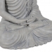 Rzeźba Szary Żywica 46,3 x 34,5 x 61,5 cm Budda