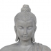 Skulptur Grå Harts 46,3 x 34,5 x 61,5 cm Buddha