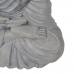 Szobor Szürke Gyanta 46,3 x 34,5 x 61,5 cm Buddha