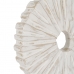 Γλυπτική Λευκό Μπεζ Ξύλο από Μάνγκο 25,5 x 9,5 x 37 cm