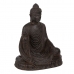 Veistos Ruskea Hartsi 62,5 x 43,5 x 77 cm Buddha