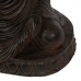 Rzeźba Brązowy Żywica 62,5 x 43,5 x 77 cm Budda
