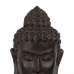 Skulptur Braun Harz 62,5 x 43,5 x 77 cm Buddha