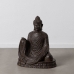 Skulptur Brun Harpiks 62,5 x 43,5 x 77 cm Buddha