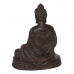 Skulptur Braun Harz 62,5 x 43,5 x 77 cm Buddha