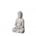 Skulptur Grå Lera Fibrer 44,5 x 28 x 70,5 cm Buddha