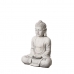 Skulptur Grau Lehm Faser 44 x 27 x 58 cm Buddha