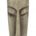 Skulptur Beige Harts 30,3 x 26,3 x 94 cm