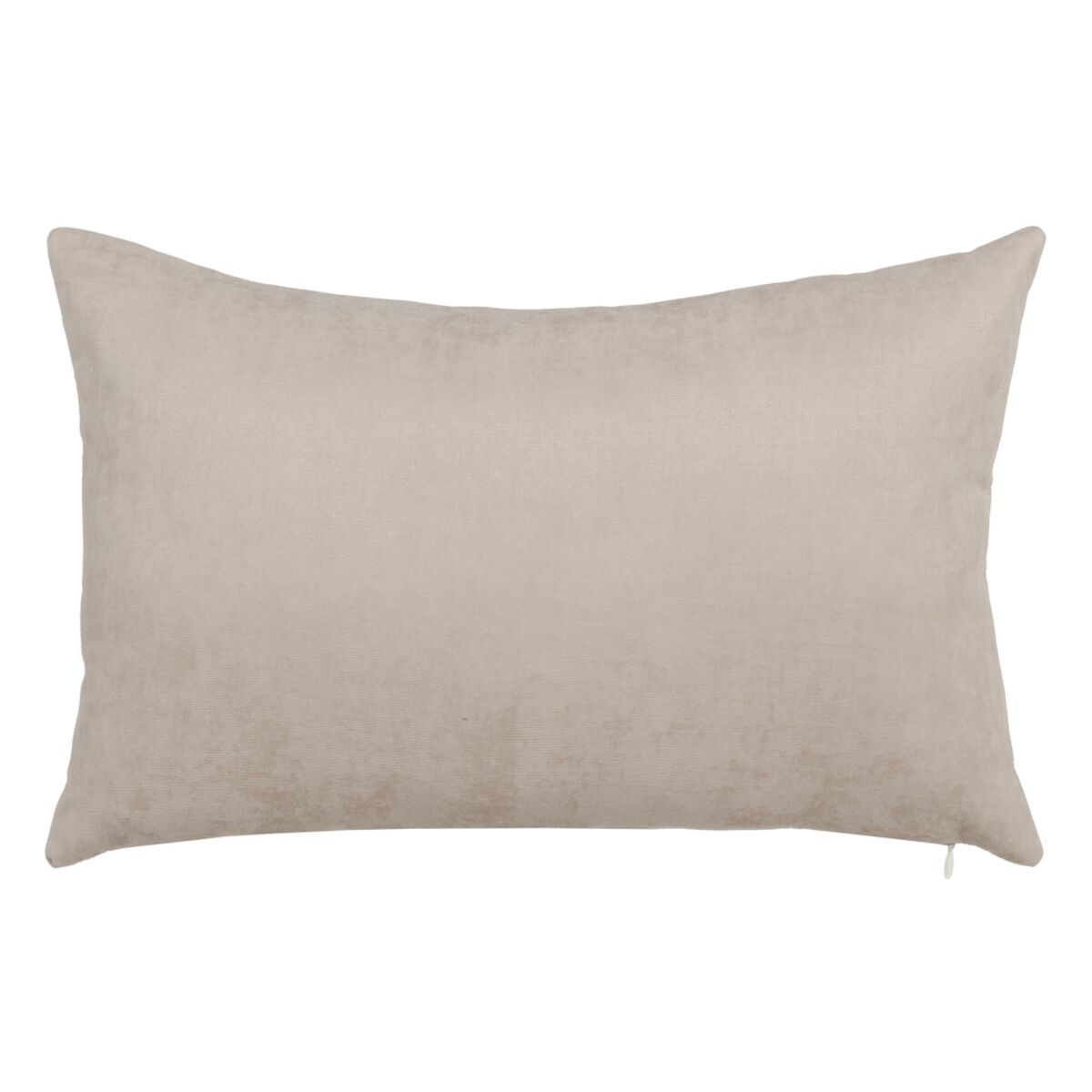 Kussen Polyester Beige 45 x 30 cm