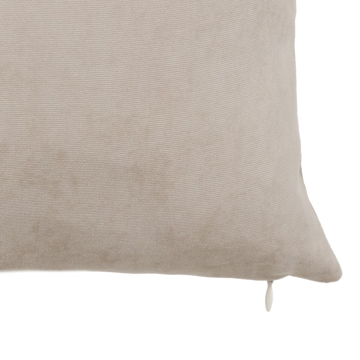 Pude Polyester Beige 45 x 30 cm
