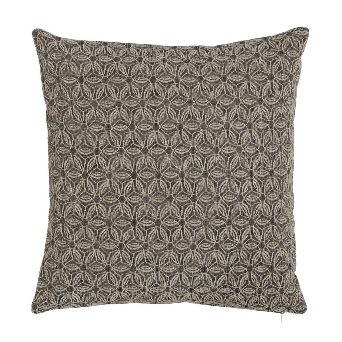Kussen Polyester Grijs 45 x 45 cm