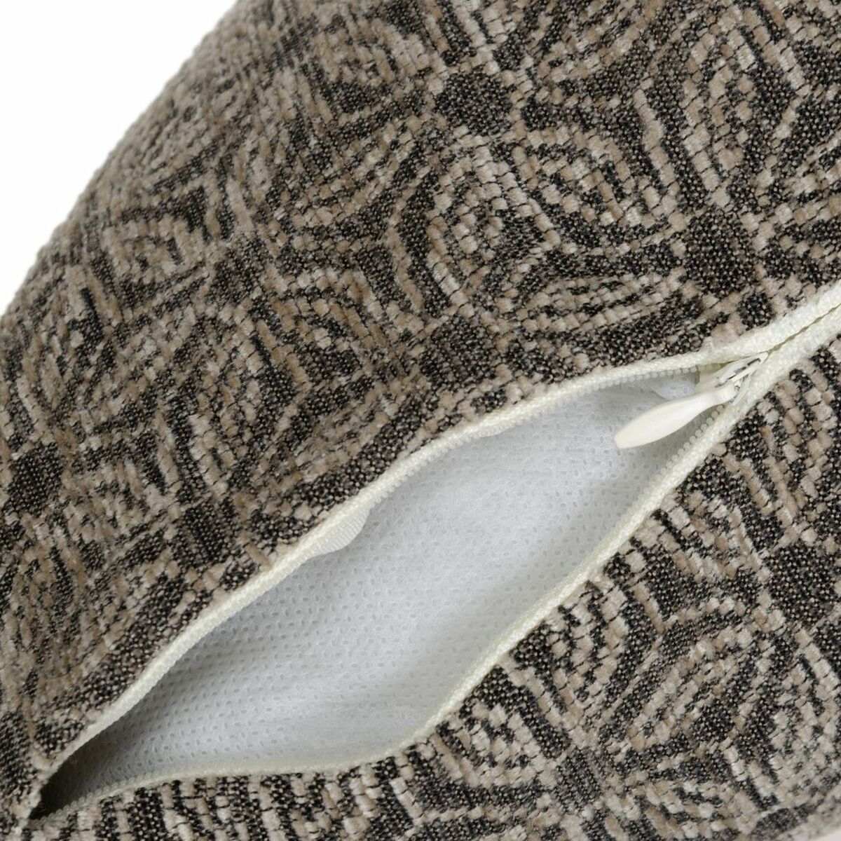 Kussen Polyester Grijs 45 x 45 cm
