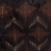 Възглавница Кафяв Черен Кадифе 50 x 30 cm