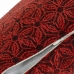Cuscino Poliestere Rosso Granato 45 x 45 cm