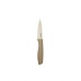 Nož za lupljenje Quid Cocco Rjava Kovina 9 cm (Pack 12x)