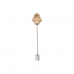 Floor Lamp Home ESPRIT Amber Crystal Marble 50 W 220 V 35 x 35 x 160 cm