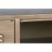 Console Home ESPRIT Gylden Metal 125,5 x 37 x 77 cm