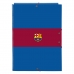 Dossier F.C. Barcelona M068 Bordeaux Blue marine A4