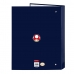 Φάκελος δακτυλίου Super Mario 26.5 x 33 x 4 cm Ναυτικό Μπλε A4