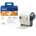 Printer labels Brother DK11202 Hvid Sort/Hvid