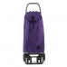 Shopping cart Rolser I-MAX MF LOGIC Purple (43 L)