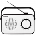 Radio Portatile Aiwa R190BW BLANCO Bianco AM/FM