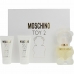 Sett dame parfyme Moschino Toy 2 3 Deler
