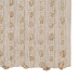 Teppich Weiß natürlich 70 % Baumwolle 30 % Jute 160 x 230 cm