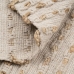 Teppich Weiß natürlich 70 % Baumwolle 30 % Jute 160 x 230 cm