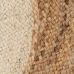 Carpet Monkey White Beige 100 % Jute 100 x 100 cm