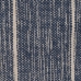 Matta Blå Vit 70 % bomull 30 % Polyester 160 x 230 cm