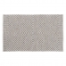 Gulvteppe Hvit Grå 70 % bomull 30 % Polyester 120 x 180 cm
