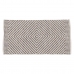 koberec Bílý Šedý 70 % bavlna 30 % Polyester 80 x 150 cm