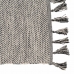 Tapis Gris 70 % coton 30 % Polyester 160 x 230 cm