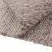 Teppich Braun 30 % Polyester 40 % Baumwolle 30 % Wolle 160 x 230 cm