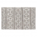 Tapis Blanc Gris 60 % Coton 40 % Polyester 120 x 180 cm