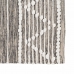 Ковер Белый Серый 60 % хлопок 40 % полиэстер 120 x 180 cm