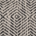 Carpet Grey 70 % cotton 30 % Polyester 80 x 150 cm