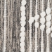 koberec Bílý Šedý 60 % Bavlna 40 % Polyester 80 x 150 cm