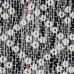 Ковер Белый Серый 70 % хлопок 30 % полиэстер 120 x 180 cm