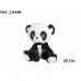 Plišane igračke Artesanía Beatriz Medvjed Panda 30 cm