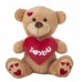 Plišane igračke I Love You Medvjedi 55 cm Smeđa