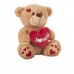 Plišane igračke I Love You Medvjedi 35 cm Smeđa