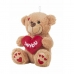Plišane igračke I Love You Medvjedi 25 cm Smeđa